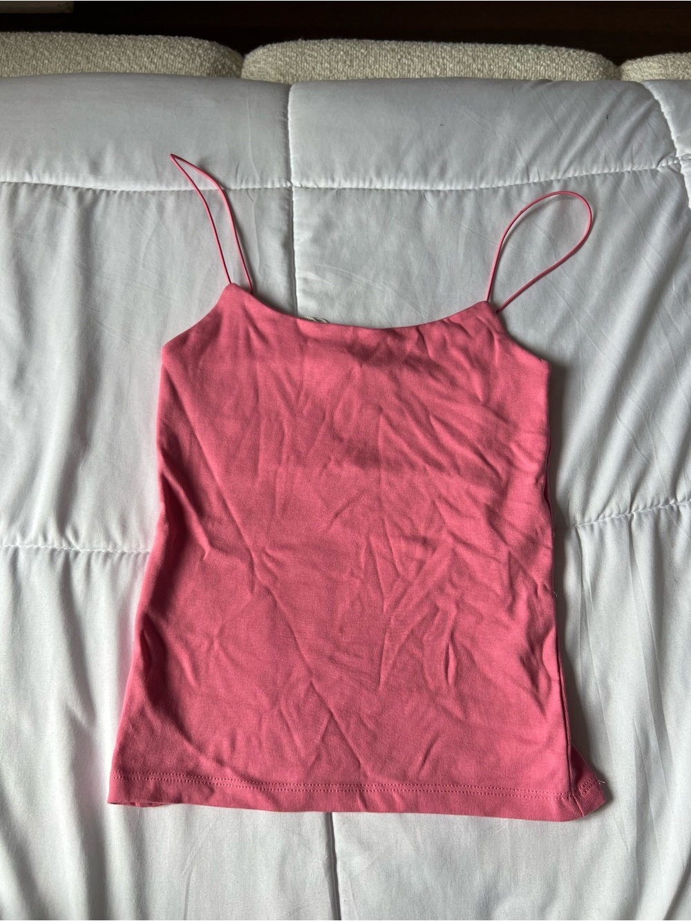 Zara Pink Spaghetti Strap Camisole
